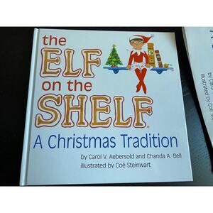 Girl Elf on the Shelf- BOOK ONLY